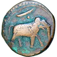 1 Paisa - Tipu Sultan Patan mint