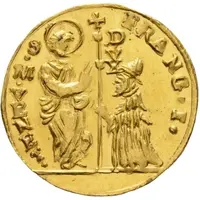 1 Zecchino - Franz I