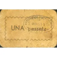 1 Peseta Tivissa