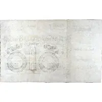 4000 Reales de Vellón Banco de La Coruña