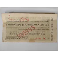 200 000 000 Mark Spar- und Kredit-Bank