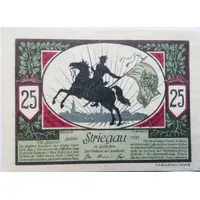 25 Pfennig Stadtbank