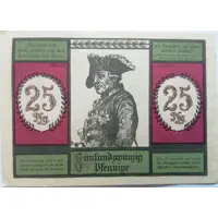 25 Pfennig Stadtbank