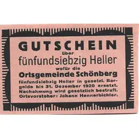 75 Heller Schönberg