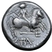 Tetradrachm Atta Type