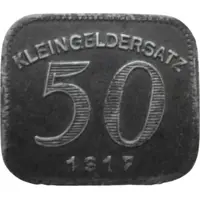 50 Pfennig - Ludwigsburg