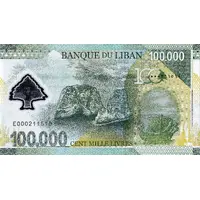 100 000 Livres Greater state of Lebanon