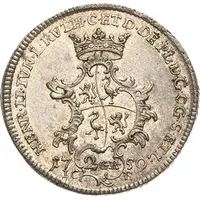 2 Groschens - Henry II Marriage