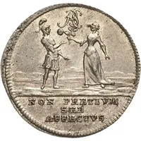 2 Groschens - Henry II Marriage