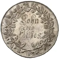 1/2 Thaler - Maximilian IV Joseph Schulpreistaler