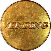 Vending Machine Token - No Cash Value
