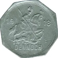 50 Pfennig - Eisleben Mansfeldsche Gewerkschaft