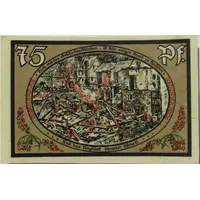 75 Pfennig Fire Series