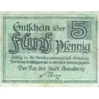 5 Pfennig