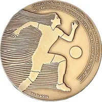Medal - NAVEGADORAS - Portugal Women Football Teamball