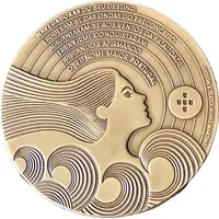 Medal - NAVEGADORAS - Portugal Women Football Teamball