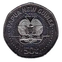 50 Toea - Elizabeth II APEC meeting, colored