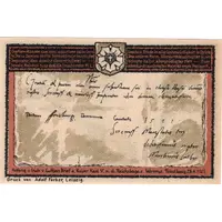 50 Pfennig Lutherhalle, T