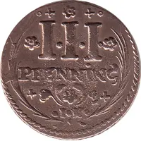 3 Pfennig