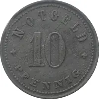 10 Pfennig - Neustadt a. Donau