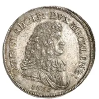 2 Thalers - Gustav Adolphus