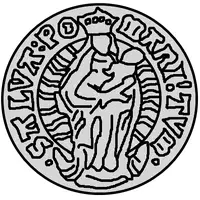 1 Ferding - Wolter von Plettenberg and Jasper Linde Riga, curved shield, child to the right