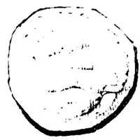 Gold 1/4 Stater Uncertain Geometric