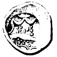 Gold 1/4 Stater Uncertain Geometric