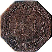 10 Pfennig - Wohlau