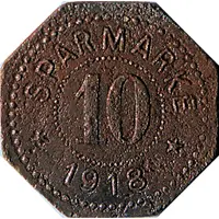 10 Pfennig - Wohlau