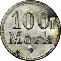 100 Mark - Borsigwerk Hwgr