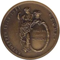 Medal - Antwerpen EGMP