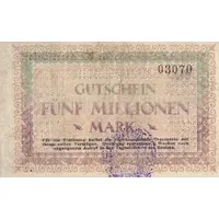 5 000 000 Mark