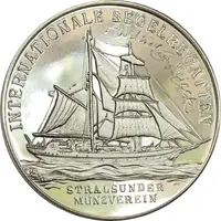 Medal - Sailing regatta Kiel-Stralsund-Rostock