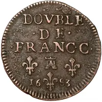 Double of France - Godefroy Maurice