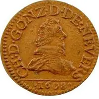 Double Tournois - Charles I 3rd type