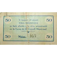 50 Céntimos La Febró