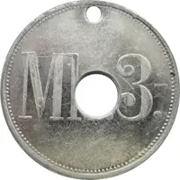 3 Mark - Halle O.G.L.H.