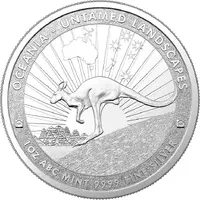 5 Dollars - Charles III Kangaroo