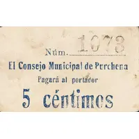 5 Céntimos Purchena