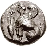 Tetradrachm - Skymnos