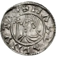 1 Penning - Harthacnut Crux type