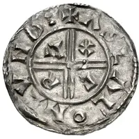 1 Penning - Harthacnut Crux type