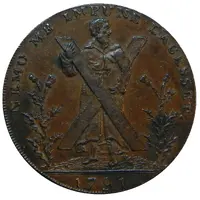 Scotland Lothian Halfpenny Token