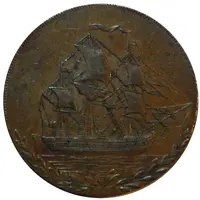 Scotland Lothian Halfpenny Token