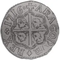 2 Reales - Philipus V