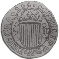 2 Reales - Philipus V