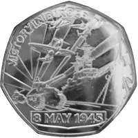 50 Pence - Charles III British Armed Forces