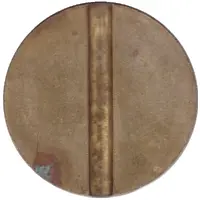 Telephone Token ANTEL bigger type with date