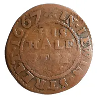 Token - Half Penny Robert Stanhopp